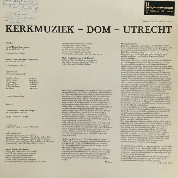 Domcantorij O. L. V. Maarten Kooy-1