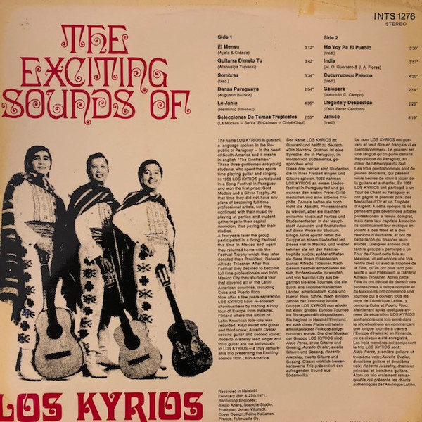 Los Kyrios Del Paraguay-1