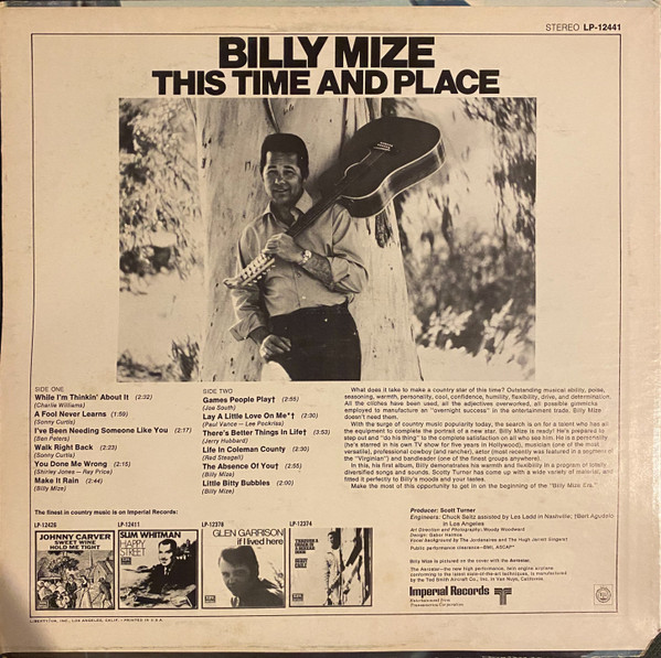 Billy Mize-1