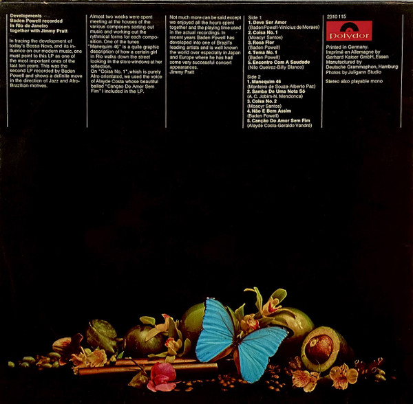 Baden Powell / Jimmy Pratt-1