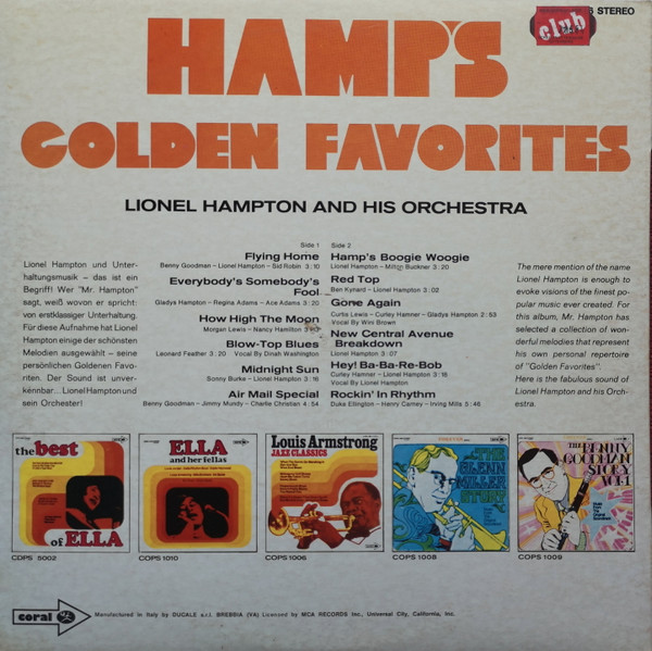 Lionel Hampton And His Orchestra-1