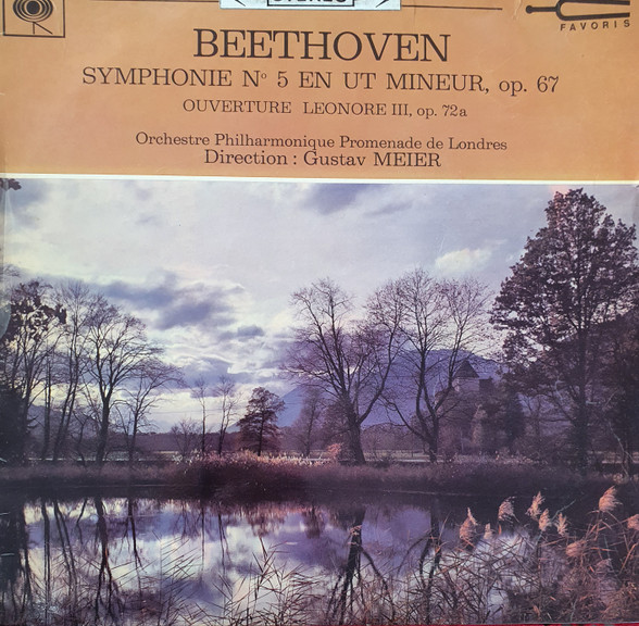 Ludwig van Beethoven - The Philharmonic Promenade Orchestra Direction : Gustav Meier-0