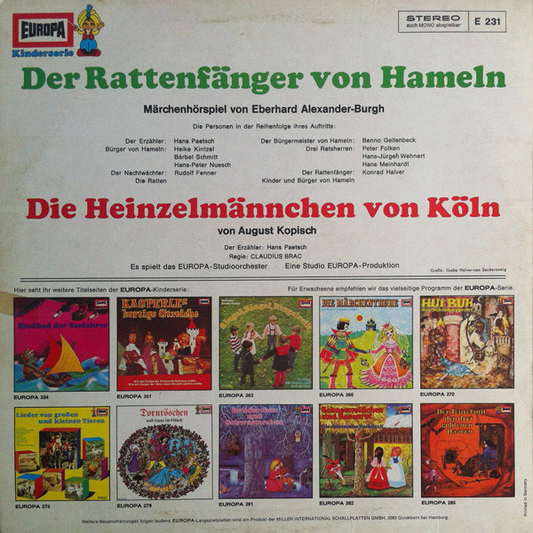 Eberhard Alexander-Burgh / August Kopisch-1