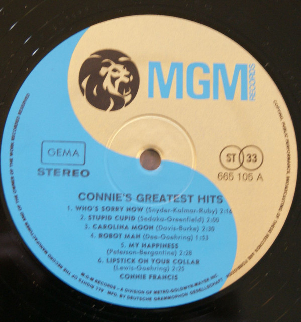 Connie Francis-1