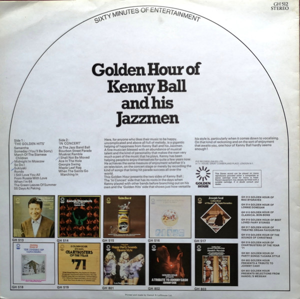 Kenny Ball And His Jazzmen-1