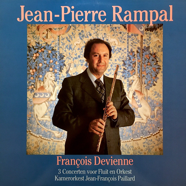 Jean-Pierre Rampal, François Devienne, Orchestre De Chambre Jean-François Paillard-0