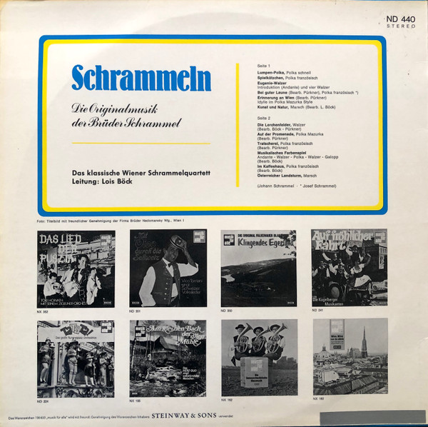 Das Klassische Wiener Schrammelquartett-1