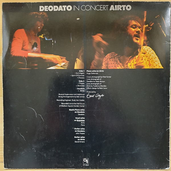Eumir Deodato / Airto Moreira-1