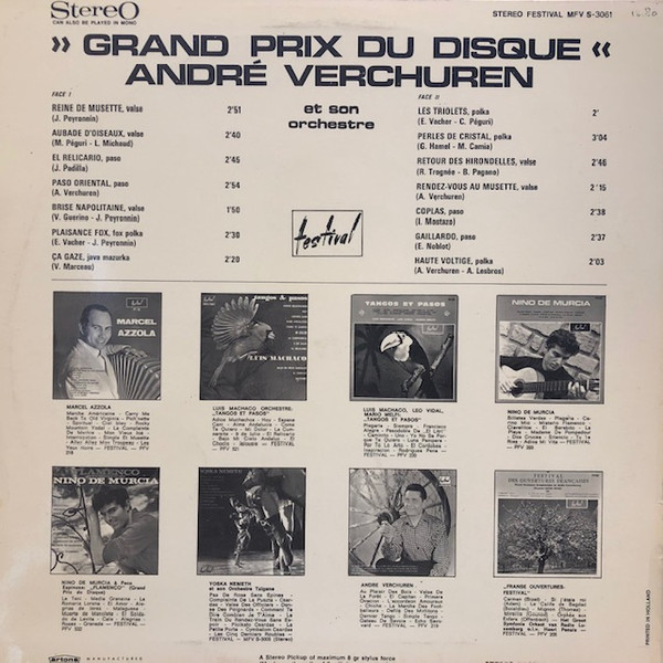 André Verchuren & Son Orchestre-1