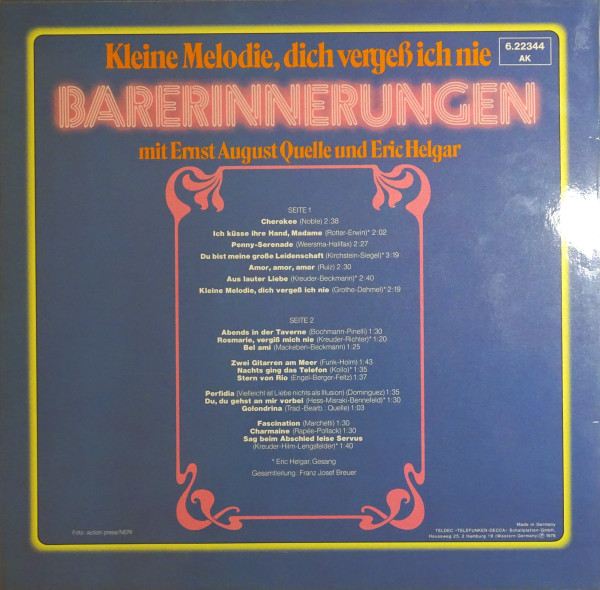 Ernie Quelle, Eric Helgar-1