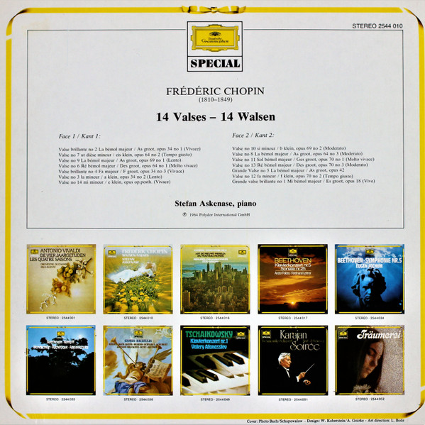 Frédéric Chopin, Stefan Askenase-1