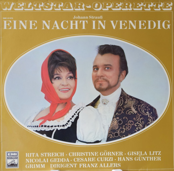 Johann Strauss Jr., Rita Streich, Nicolai Gedda, Christine Görner, Cesare Curzi-0