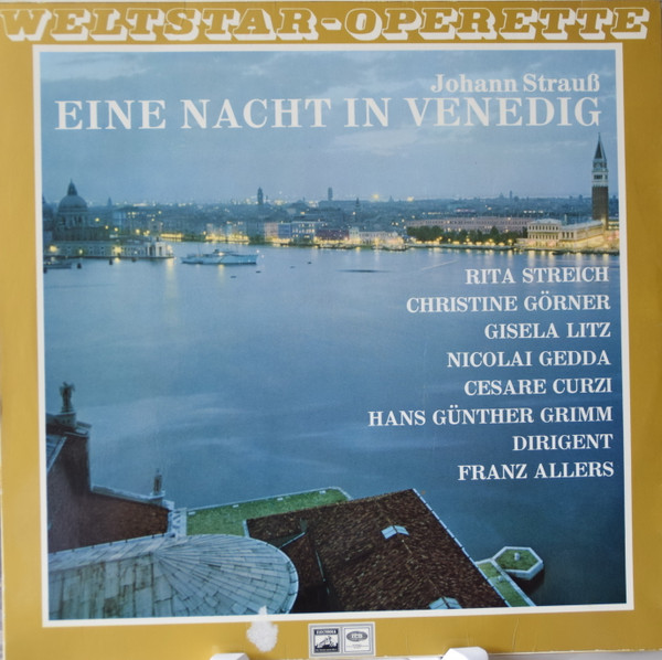 Johann Strauss Jr., Rita Streich, Nicolai Gedda, Christine Görner, Cesare Curzi-1