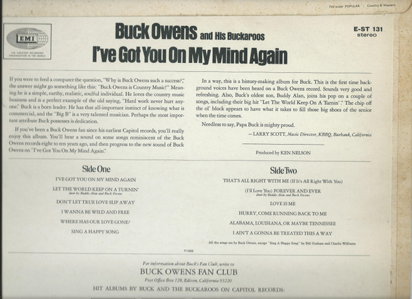Buck Owens And His Buckaroos-1