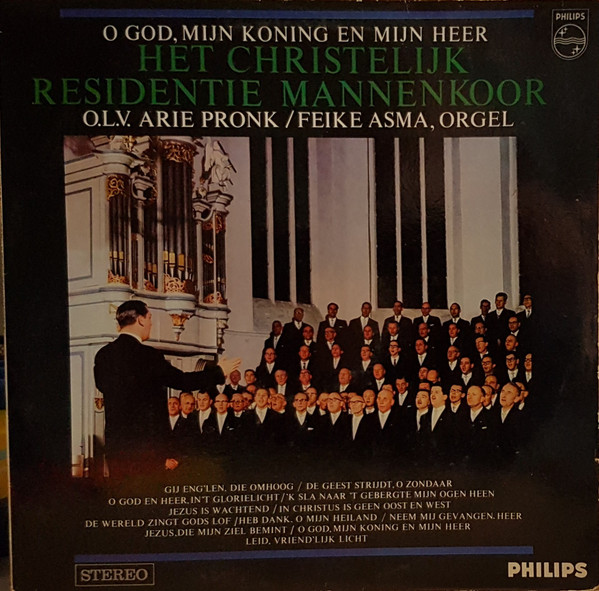 Christelijk Residentie Mannenkoor o.l.v. Arie Pronk / Feike Asma-0