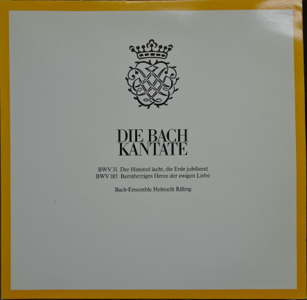Johann Sebastian Bach, Bach-Ensemble Helmuth Rilling-0