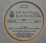 Johann Sebastian Bach, Bach-Ensemble Helmuth Rilling-3