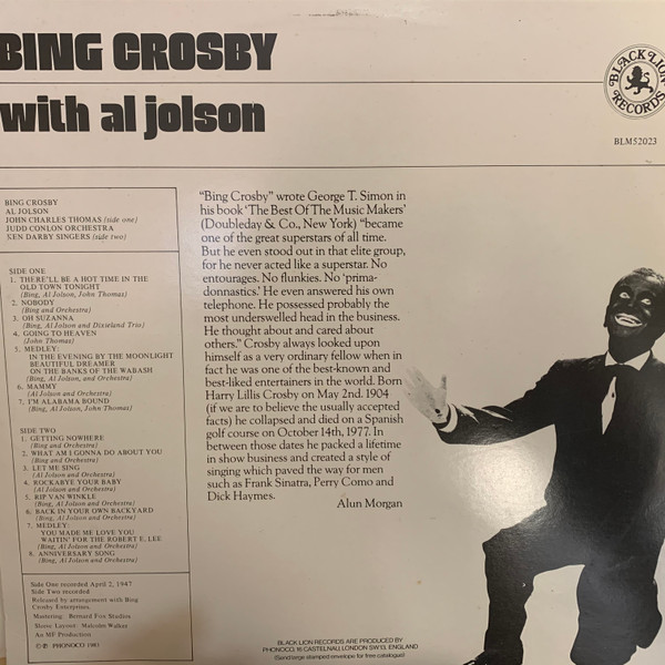 Bing Crosby, Al Jolson-1