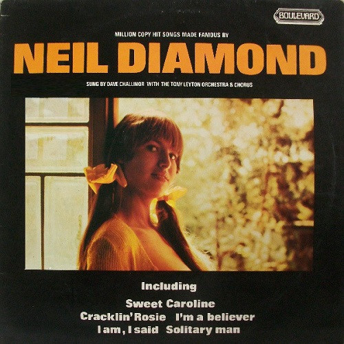 Dave Challinor (2) With Tony Leyton Orchestra & Chorus-0