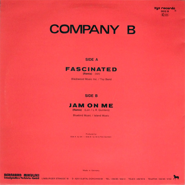 Company B-1