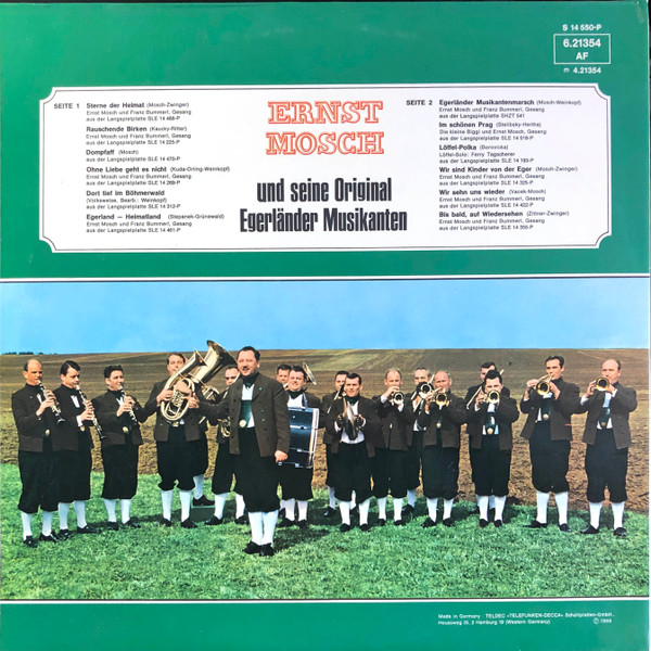 Ernst Mosch Und Seine Original Egerländer Musikanten-1
