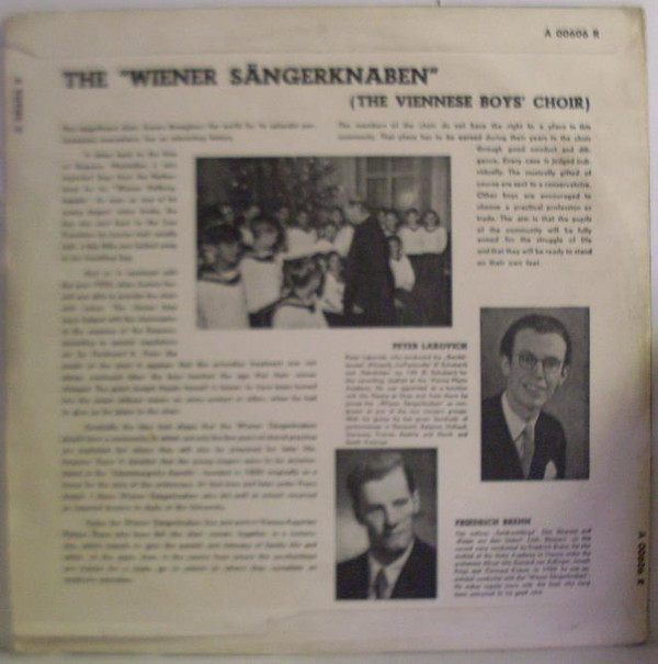 Die Wiener Sängerknaben, Peter Lacovich, Friedrich Brenn-1