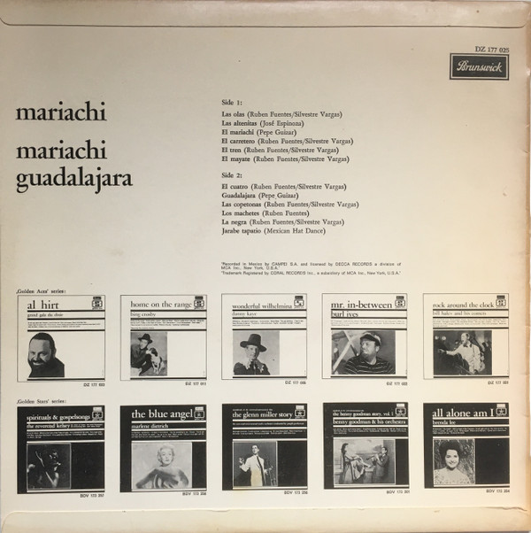 Mariachi Guadalajara De Silvestre Vargas-1