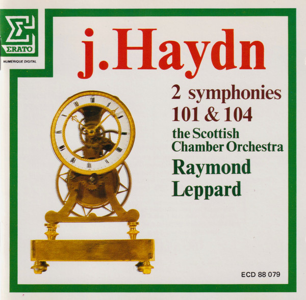 Joseph Haydn, Raymond Leppard, Scottish Chamber Orchestra-0