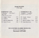 Joseph Haydn, Raymond Leppard, Scottish Chamber Orchestra-4