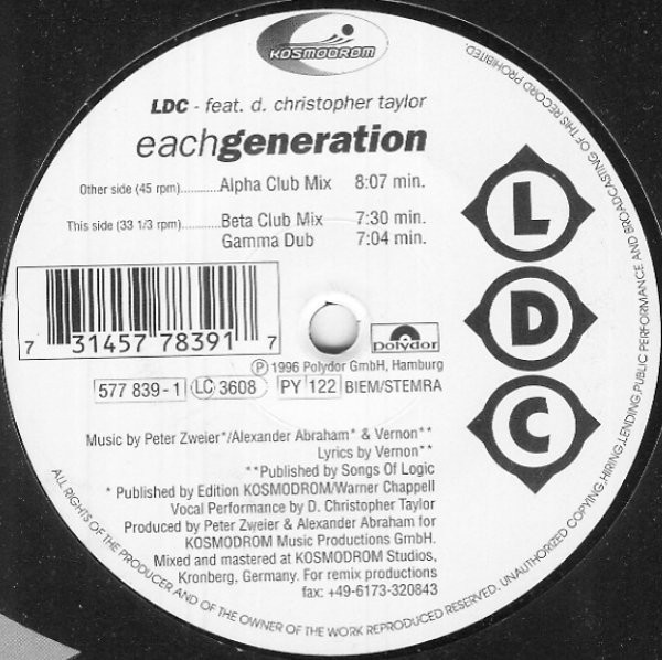 LDC Feat. D. Christopher Taylor-0