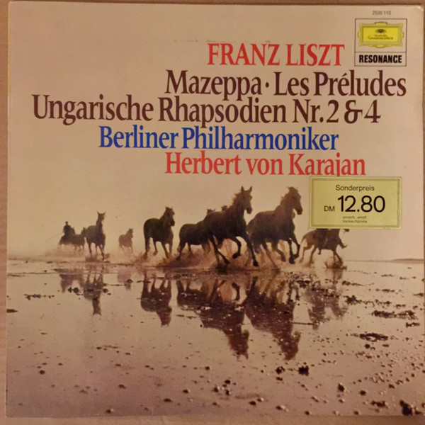Franz Liszt - Herbert Von Karajan, Berliner Philharmoniker-0