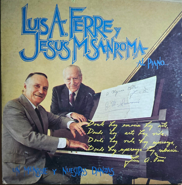 Luis A. Ferré Y Jesus Maria Sanroma-0