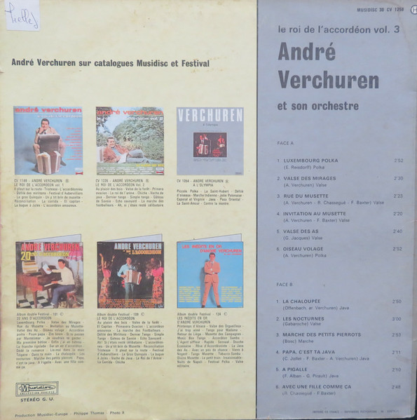 André Verchuren & Son Orchestre-1