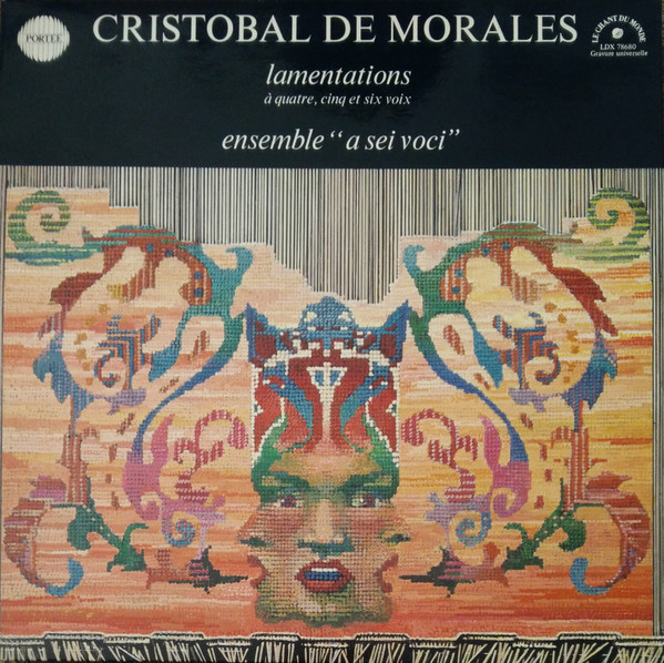 Cristóbal de Morales, A Sei Voci-0
