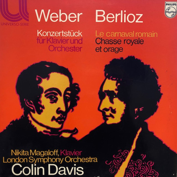 Carl Maria von Weber / Hector Berlioz - Nikita Magaloff, London Symphony Orchestra, Sir Colin Davis-0