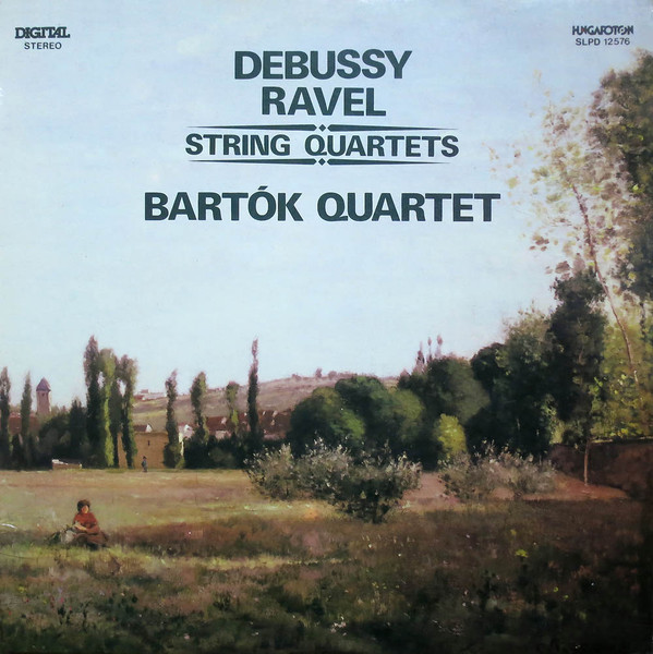 Claude Debussy / Maurice Ravel, Bartók Quartet-0