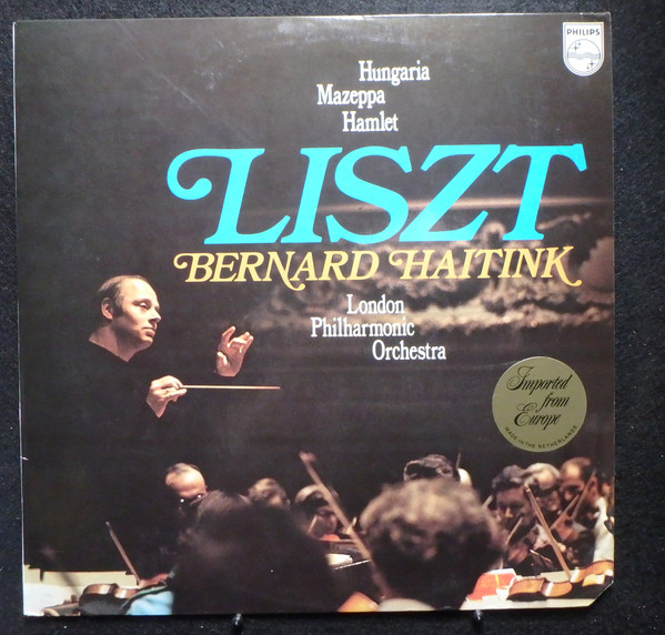 Franz Liszt - Bernard Haitink, London Philharmonic Orchestra-0