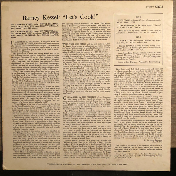 Barney Kessel-1
