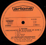 Joseph Haydn, Netherlands String Quartet-1