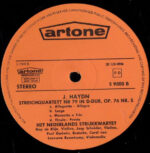 Joseph Haydn, Netherlands String Quartet-2