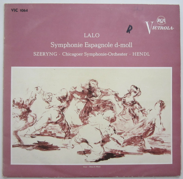 Édouard Lalo, Henryk Szeryng, Chicago Symphony Orchestra-0
