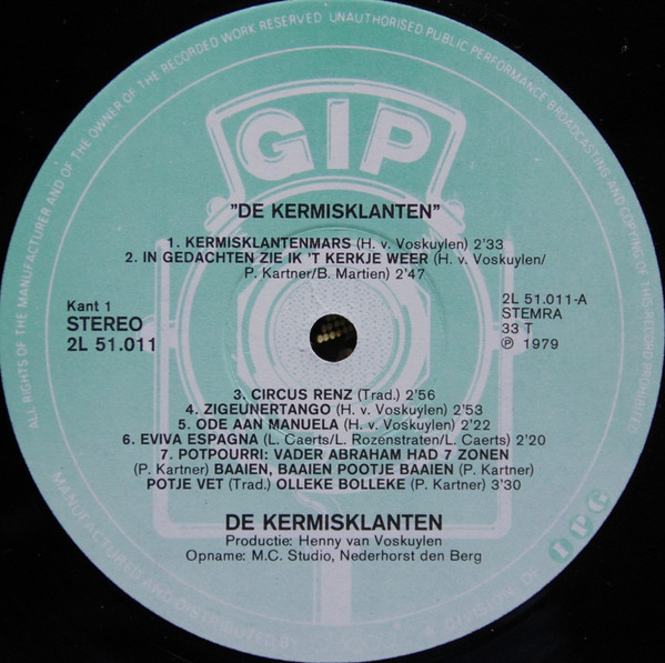 De Kermisklanten-1