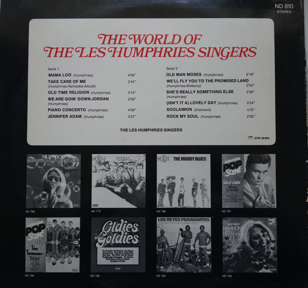 Les Humphries Singers-1