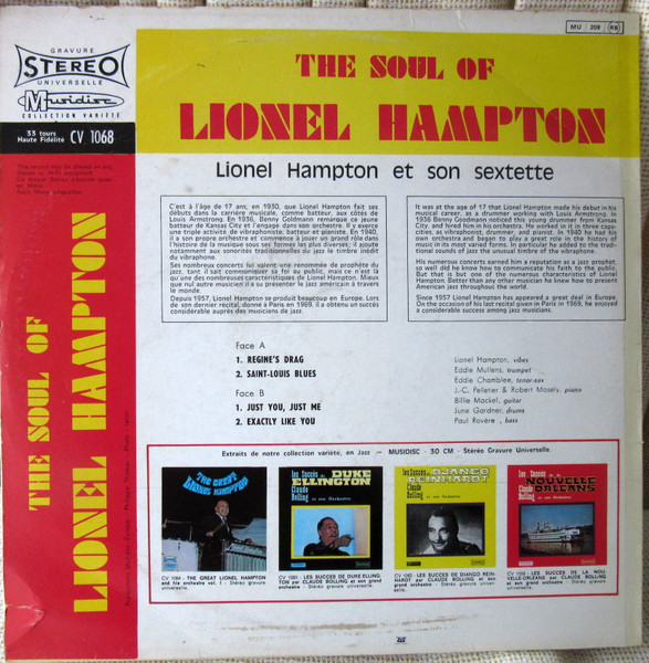 Lionel Hampton And His Sextet-1