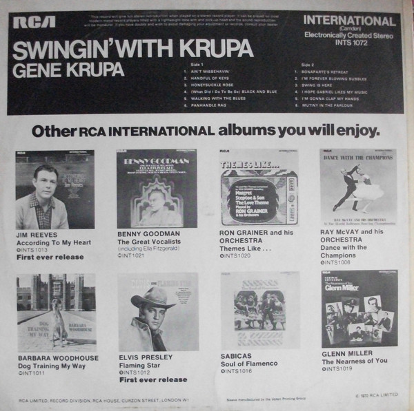Gene Krupa And His Orchestra-1