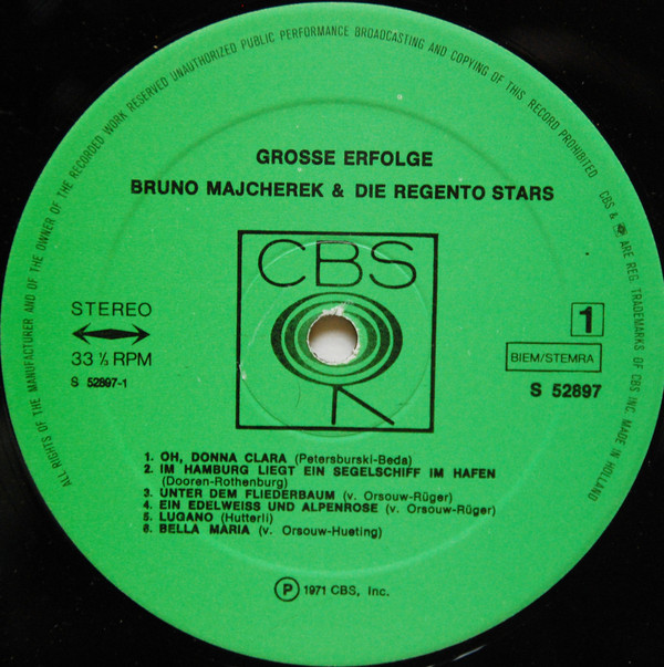 Bruno Majcherek & Die Regento Stars-1