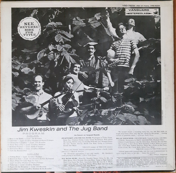 Jim Kweskin & The Jug Band-1