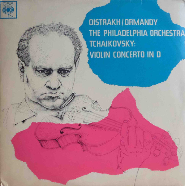 David Oistrach / Eugene Ormandy, The Philadelphia Orchestra, Pyotr Ilyich Tchaikovsky-0