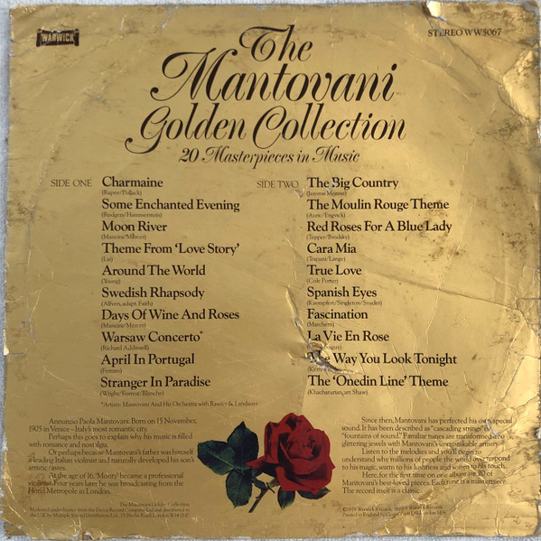 Mantovani And His Orchestra-1