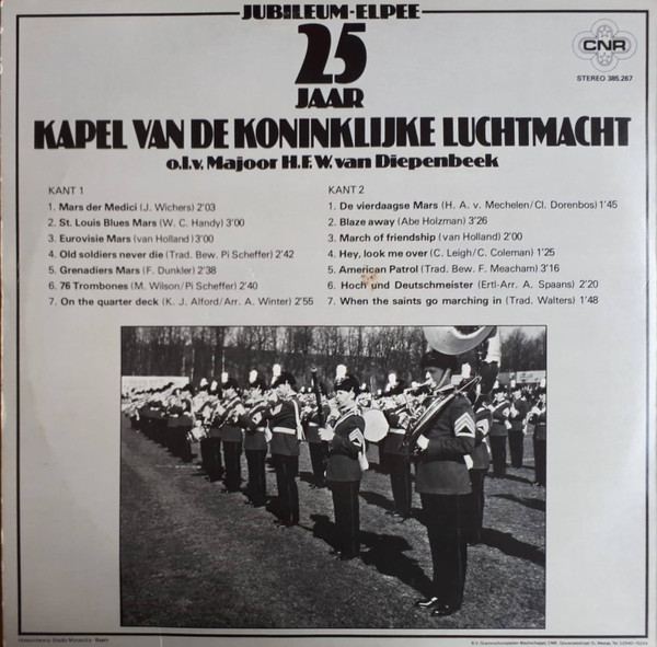 Kapel Van De Koninklijke Luchtmacht-1